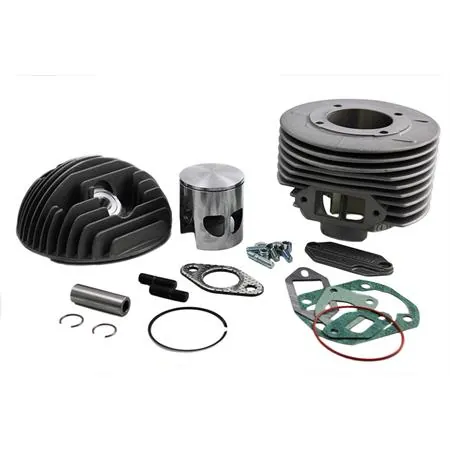 Motore gruppo termico Malossi mhr diametro 57,5 mm Vespa 125 ET3, ricambio 3115829