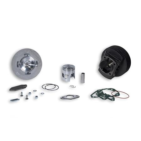 Motore gruppo termico Malossi base e cvfl in ghisa diametro 57,5 mm per Vespa 125 ET3 - 125 Primavera, ricambio 3116326