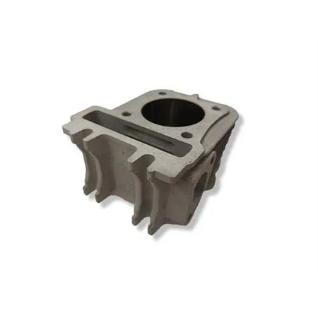 3117771 Cilindro Malossi in alluminio con diametro 49 mm e spinotto 13 mm per motori Piaggio scooter 4 tempi raffreddati ad aria