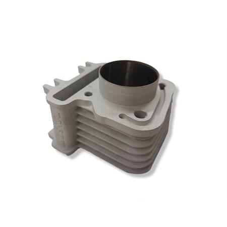 Cilindro Malossi in alluminio con diametro 49 mm e spinotto 13 mm per motori Piaggio scooter 4 tempi raffreddati ad aria, ricambio 3117771