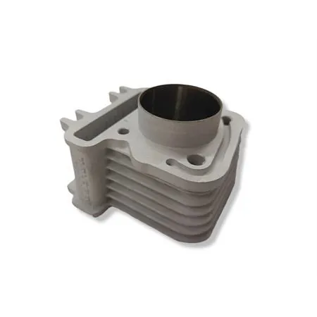 3117771 Cilindro Malossi in alluminio con diametro 49 mm e spinotto 13 mm per motori Piaggio scooter 4 tempi raffreddati ad aria