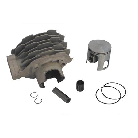 Motore gruppo termico cilindro 65 mm in alluminio cvf2 per Piaggio Vespa T5 (Malossi), ricambio 315102
