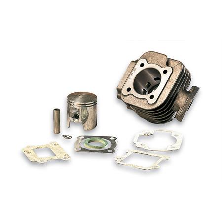 Motore gruppo termico 47 mm ghisa spinotto 10 mm Malossi venduto senza testa, ricambio 316882