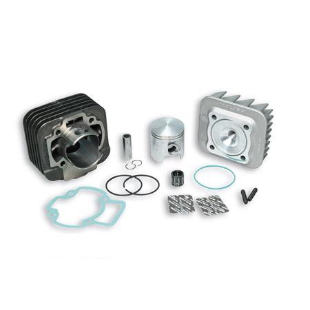 Motore gruppo termico diametro 47 ghisa spinotto 12 mm scooter piaggio gilera  ad aria  Malossi, ricambio 316926