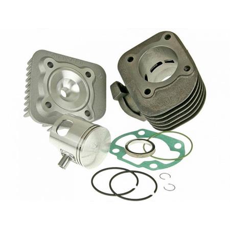Motore gruppo termico diametro 47 ghisa spinotto 10 mm Malossi, ricambio 317083