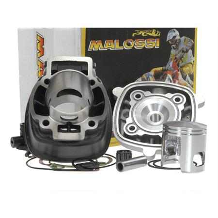 Motore gruppo termico diametro 47 ghisa spinotto 12 mm scooter piaggio a liquido Malossi, ricambio 317353