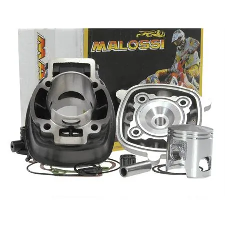 Motore gruppo termico diametro 47 ghisa spinotto 12 mm scooter piaggio a liquido Malossi