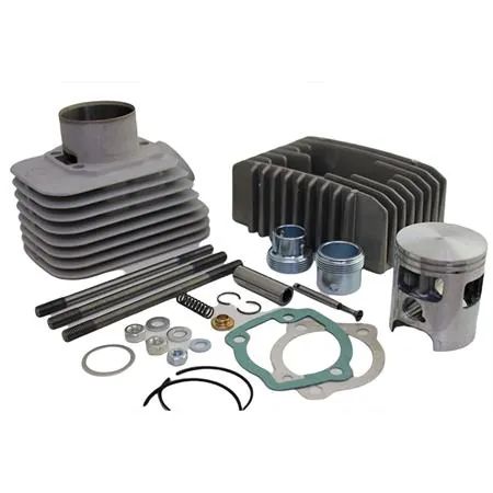 Motore gruppo termico Malossi big d.e.p.s diametro 47 mm (cilindrata 75 cc) e spinotto 12 mm, ricambio 317525