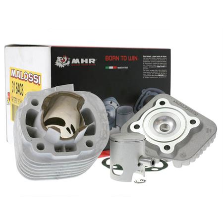 Motore gruppo termico diametro 50 cc alluminio spinotto 10 mm mhr Malossi, ricambio 318403