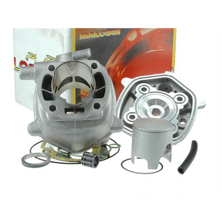 Motore gruppo termico diametro 47,6 alluminio spinotto 12 mm LC acqua mhr Malossi, ricambio 318460