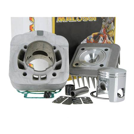 Motore gruppo termico diametro 47 alluminio spinotto 12 mm mhr replica Malossi, ricambio 318463