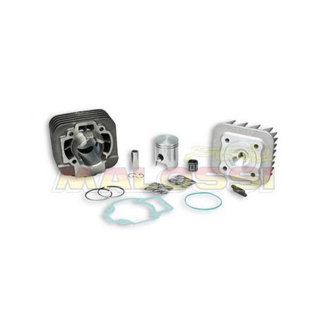 Motore gruppo termico Malossi ghisa diametro 40 mm (cilindrata 50 cc) Minarelli orizzontale aria, ricambio 318562