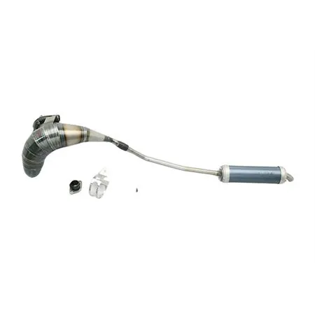 Marmitta supermoto MHR Replica Malossi omologata, ricambio 3213491