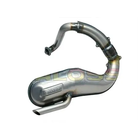 Marmitta Malossi power exhaust per Piaggio Ape 50 con albero motore corsa standard, ricambio 3214431