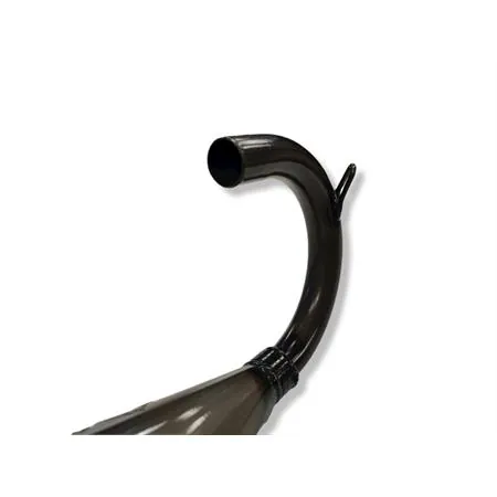 Marmitta racing Malossi MHR Team 3 specifica per gruppi termici Malossi 47,6 mm con collettore flangiato 4 bulloni Minarelli orizzontale liquido, ricambio 3216832