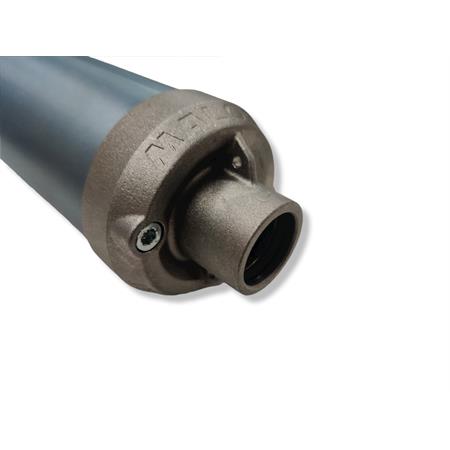 Marmitta racing Malossi MHR Team 3 specifica per gruppi termici Malossi 47,6 mm con collettore flangiato 4 bulloni Minarelli orizzontale liquido, ricambio 3216832