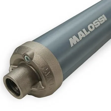3217479 Marmitta Malossi moped racing mhr per ciclomotori Piaggio Ciao, Bravo, Si, Super Bravo, Boxer elaborati con gruppo termico Big Deps 3 o 4 prigionieri