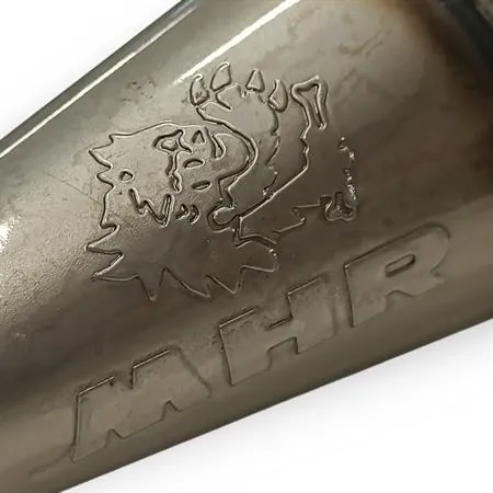 3217479 Marmitta Malossi moped racing mhr per ciclomotori Piaggio Ciao, Bravo, Si, Super Bravo, Boxer elaborati con gruppo termico Big Deps 3 o 4 prigionieri
