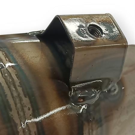 Marmitta Malossi moped racing mhr per ciclomotori Piaggio Ciao, Bravo, Si, Super Bravo, Boxer elaborati con gruppo termico Big Deps 3 o 4 prigionieri, ricambio 3217479