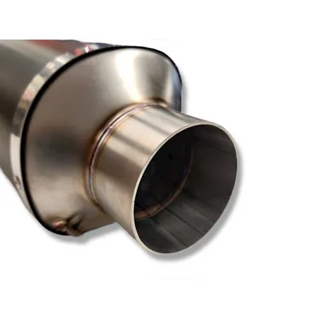 Silenziatore Malossi Maxi Wild Lion black con fondello in carbonio e per utilizzo collettori originali maxi scooter Kymco AK 550 euro 5 prodotti dal 2021 in poi (SBA1), ricambio 3217934