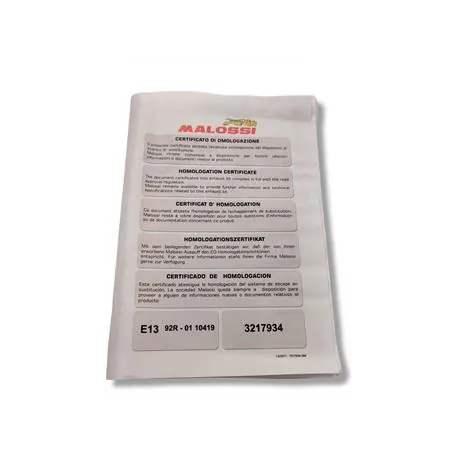 Silenziatore Malossi Maxi Wild Lion black con fondello in carbonio e per utilizzo collettori originali maxi scooter Kymco AK 550 euro 5 prodotti dal 2021 in poi (SBA1), ricambio 3217934