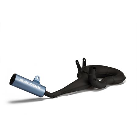Marmitta power exhaust black sound, ricambio 3218741