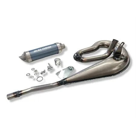 3218786 Marmitta too bad, malossi per piaggio siricambio 3218786