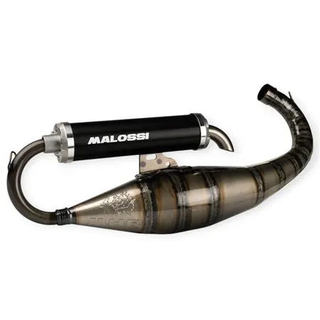 Marmitta Scooter Racing MHR Team 3 Malossi per cilindri 47,6 mm - 70cc Testa Rossa 