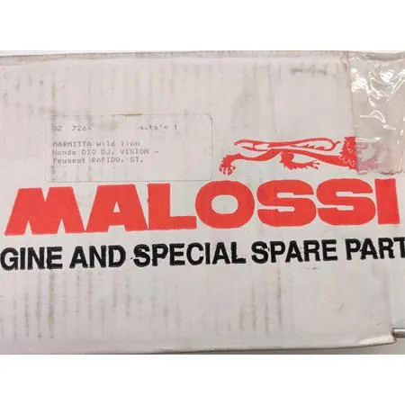 327264 Marmitta wild lion per scooter Malossi