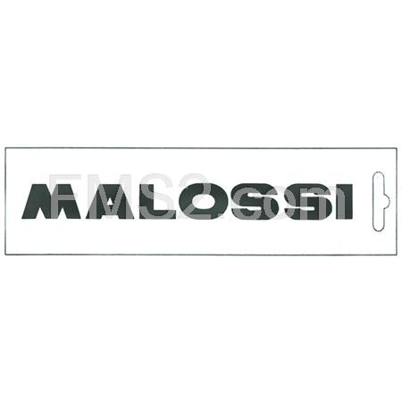 Adesivo Malossi piccolo, ricambio 339776