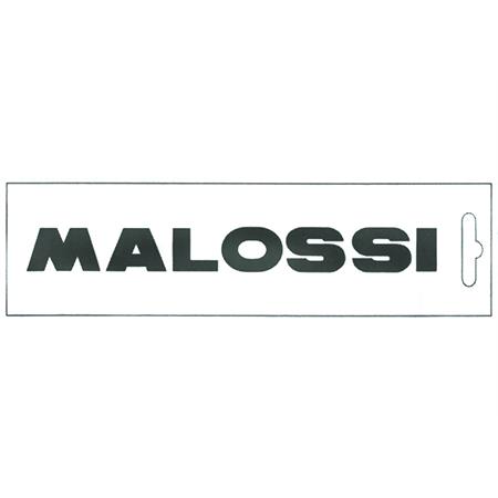 Adesivo Malossi piccolo, ricambio 339776
