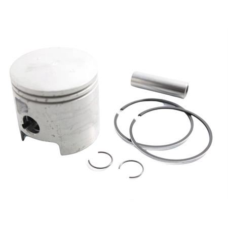 Pistone 50 c spinotto 12 mm segmento 2 rettangolare Malossi, ricambio 3411695C0