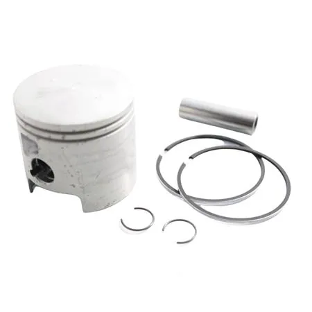 Pistone 50 c spinotto 12 mm segmento 2 rettangolare Malossi, ricambio 3411695C0
