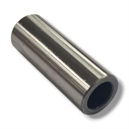 Pistone Malossi MHR selezione 0 con diametro 40,3 mm e spinotto 12 mm mono fascia rettangolare cromata per gruppi termici Malossi in alluminio Minarelli AM6, ricambio 3412203