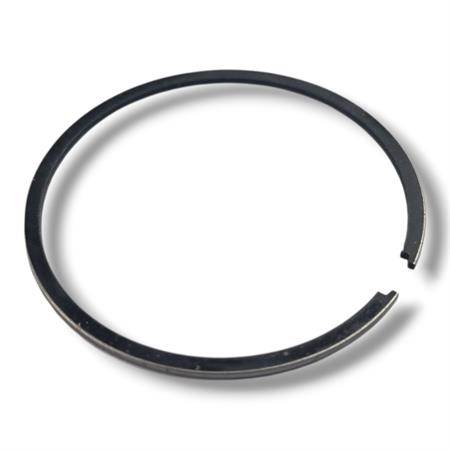 Pistone Malossi MHR selezione 0 con diametro 40,3 mm e spinotto 12 mm mono fascia rettangolare cromata per gruppi termici Malossi in alluminio Minarelli AM6, ricambio 3412203