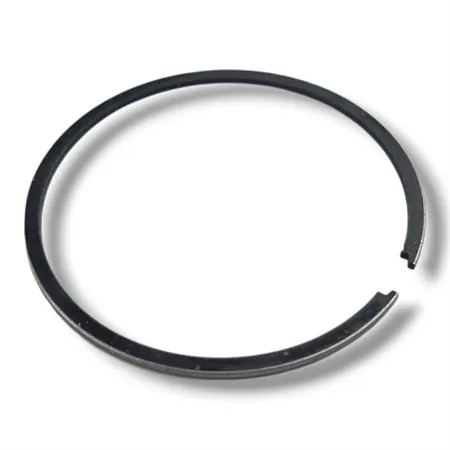 3412203 Pistone Malossi MHR selezione 0 con diametro 40,3 mm e spinotto 12 mm mono fascia rettangolare cromata per gruppi termici Malossi in alluminio Minarelli AM6
