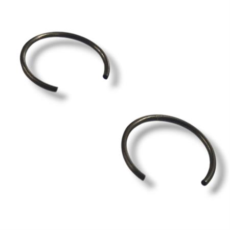 Pistone Malossi MHR selezione 0 con diametro 40,3 mm e spinotto 12 mm mono fascia rettangolare cromata per gruppi termici Malossi in alluminio Minarelli AM6, ricambio 3412203