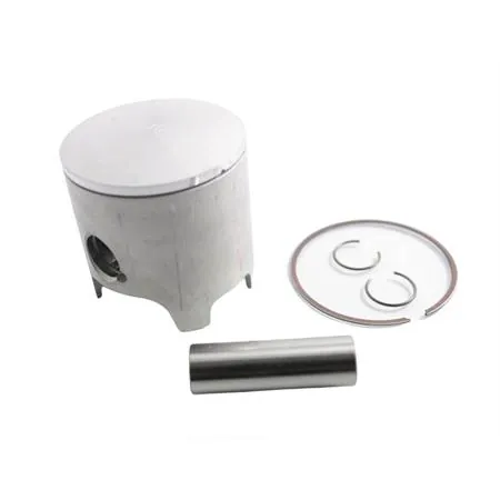 Pistone 50 a spinotto 13 mm segmento 1 rettangolare cromato Malossi, ricambio 3413034A0