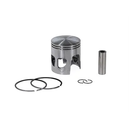 Pistone Malossi bifascia in alluminio con diametro 57,9 mm e spinotto diametro 15 mm per Vespa 125 Primavera-125 ET3-125 PK, ricambio 3416323J0