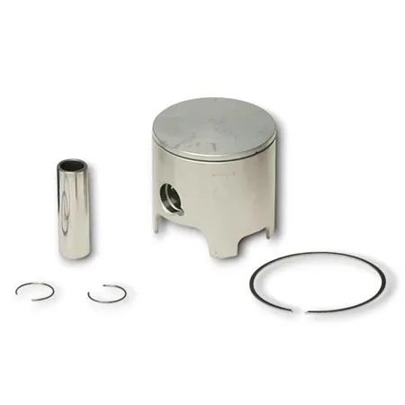 3416448.D0 Pistone Malossi diametro 52 mm con spinotto da 13 mm e  mono fascia rettangolare e selezione D per gruppi termici Malossi testa rossa scooter