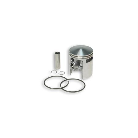 Pistone 43,4 spinotto 10 mm, 2 segmenti rettangolari, ricambio 34493740
