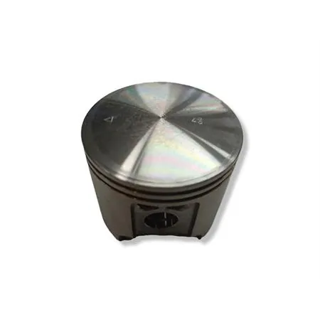 Pistone Malossi bifascia in alluminio con diametro 57,5 mm e spinotto diametro 12 mm per Vespa 50 - Vespa 50 Special - Vespa PK 50 - Ape 50, ricambio 345327