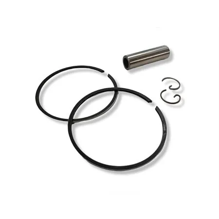 Pistone Malossi bifascia in alluminio con diametro 57,5 mm e spinotto diametro 12 mm per Vespa 50 - Vespa 50 Special - Vespa PK 50 - Ape 50, ricambio 345327