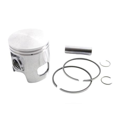Pistone diametro 47 a spinotto 12 mm segmento 2 rettangolare Malossi, ricambio 347849A0
