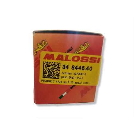 Pistone   47,4 sp.  10 seg.2 rett., ricambio 34844640