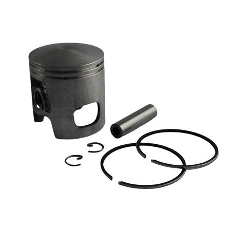 Pistone 47 b spinotto 10 mm segmento 2 rettangolare Malossi, ricambio 348446B0