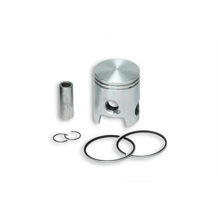 Pistone 40 spinotto 12 mm segmento 2 rettangolare Malossi, ricambio 348538