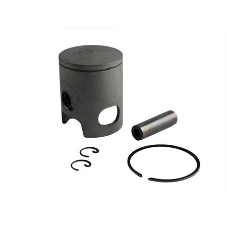 Pistone 40 c spinotto 10 mm segmento 1 semitrapezioidale Malossi, ricambio 348542C0