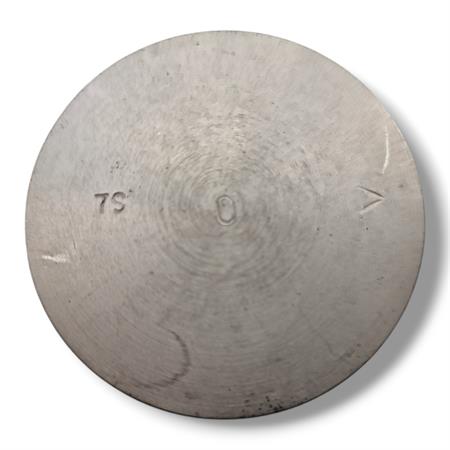 Pistone 47.6 spinotto 10 mm segmento 1 semitrapezioidale Malossi, ricambio 348704