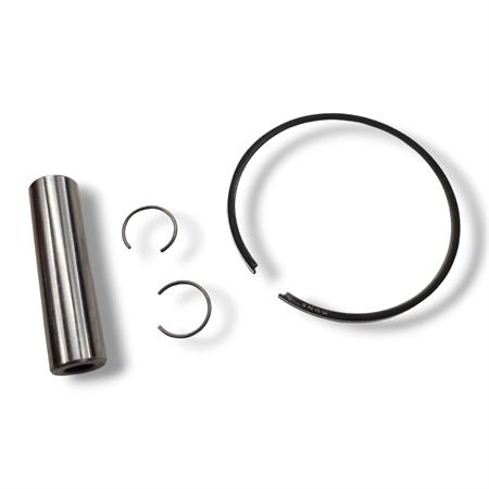 Pistone 47.6 spinotto 10 mm segmento 1 semitrapezioidale Malossi, ricambio 348704